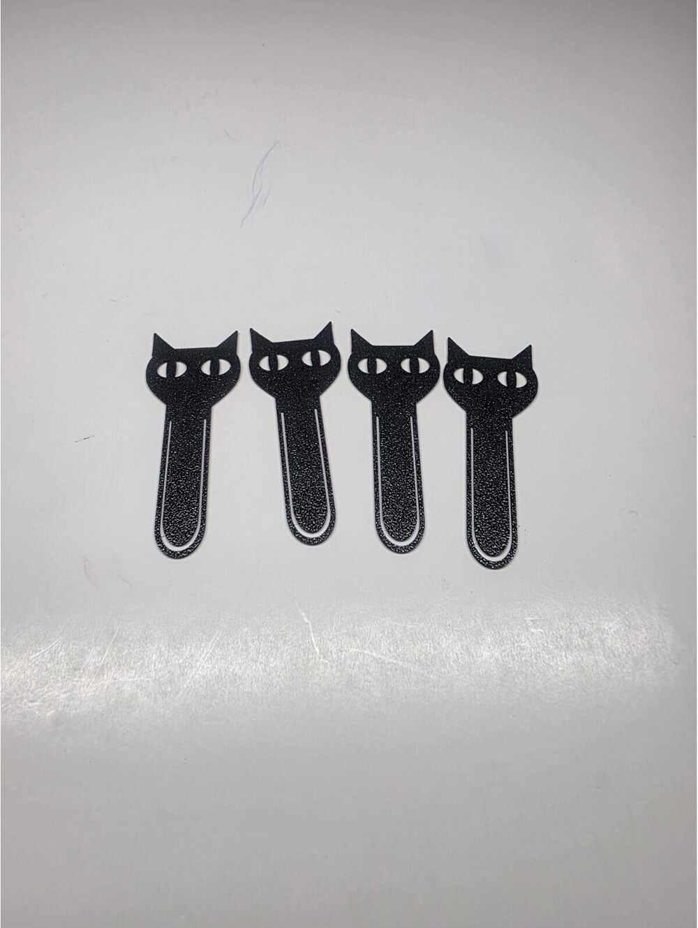 Practical Reliable High-Quality Fun 4-Pack 3d Printed Cat Bookmark Clips